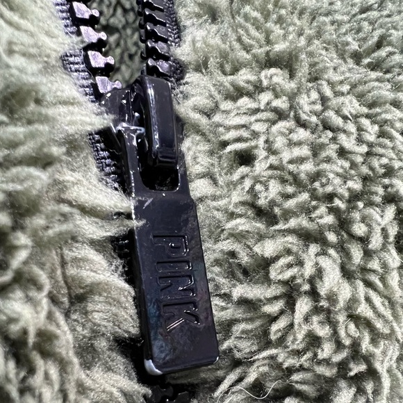 Pink Fuzzy Sweater/Jacket - Picture 5 of 6